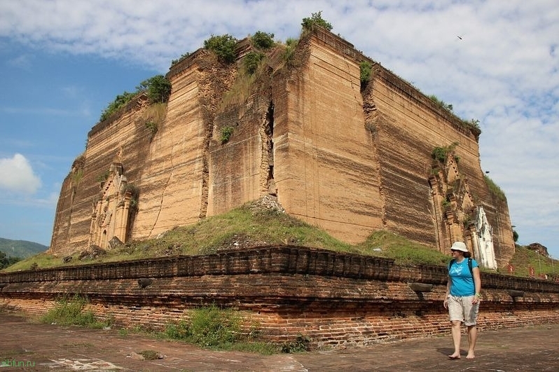 Пагода Мингун могла стать восьмым чудом света, если бы достроили