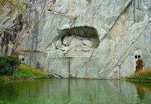 Умирающий лев в Люцерне