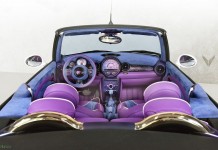 MINI R57 в дизайне от Vilner