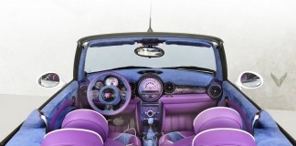 MINI R57 в дизайне от Vilner