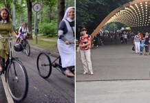 Московский исторический велопробег 2014