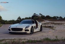 Mercedes SLS AMG Black Series от RENNtech