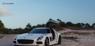 Mercedes SLS AMG Black Series от RENNtech