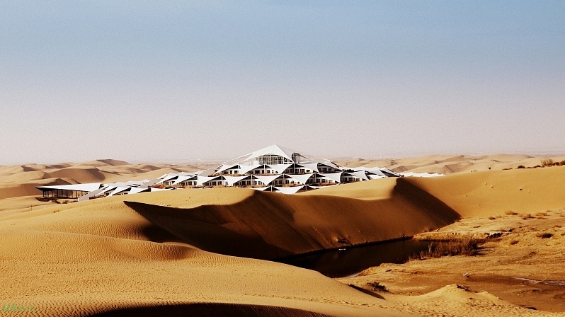 Отель «Лотос» - цветок в самом сердце пустыни