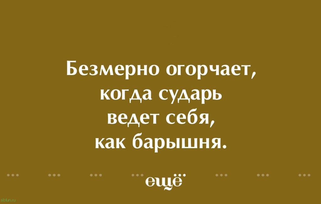 12 жизненных картинок для бояр и прочей знати