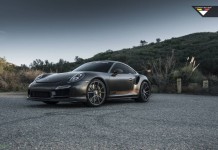 Porsche 911 Turbo S V-RT Edition от Vorsteiner