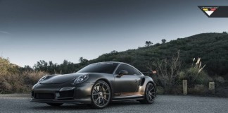 Porsche 911 Turbo S V-RT Edition от Vorsteiner