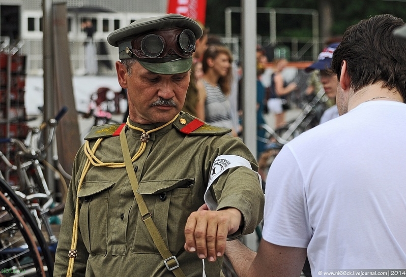 Московский исторический велопробег 2014