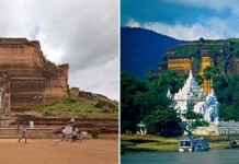 Пагода Мингун могла стать восьмым чудом света, если бы достроили