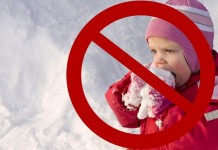 Почему нельзя есть ЛЮБОЙ, а не только желтый снег