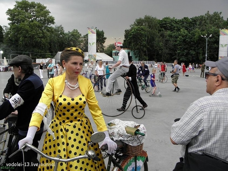 Московский исторический велопробег 2014