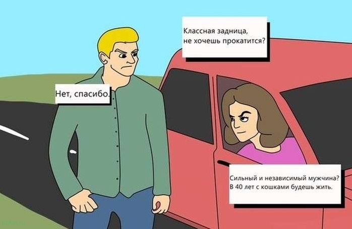 Смешные комиксы