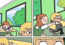 Смешные комиксы