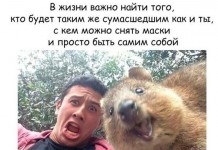 Забавное фото-обыгрывание красивых и душевных фраз