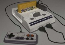 Игровая приставка из 90-х годов