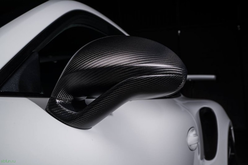 Porsche 911 GT3 RS Carbon Line от Techart