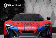 Суперкары от WrapStyle по мотивам комиксов Marvel и DC