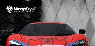 Суперкары от WrapStyle по мотивам комиксов Marvel и DC