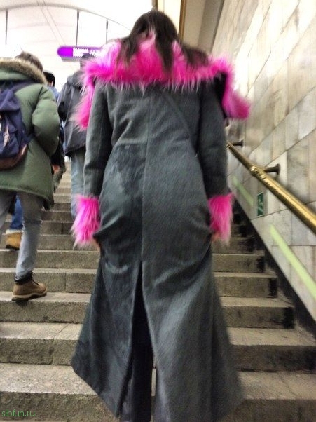 18 безумных модников из метро