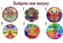 Выбери свою мандалу — и узнай свой тип личности от восточных мудрецов