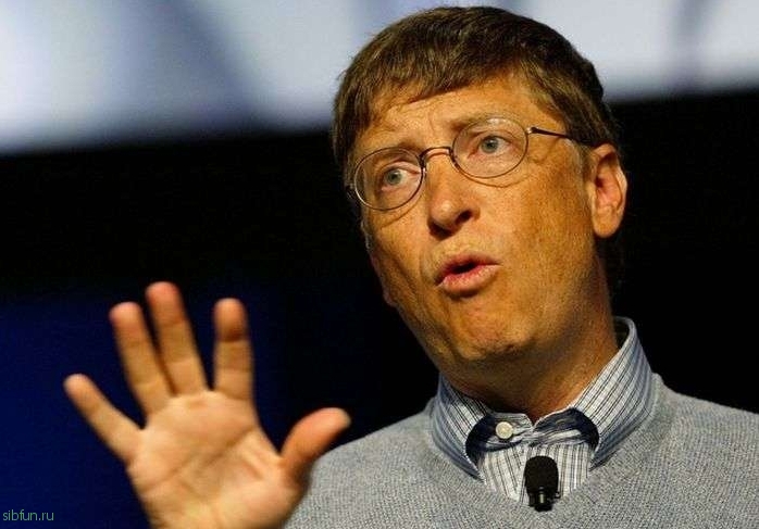 Интересные факты о миллиардере Билле Гейтсе