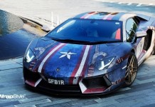 Суперкары по мотивам комиксов Marvel от WrapStyle