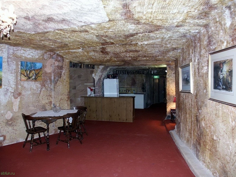 Подземный город Кубер-Педи