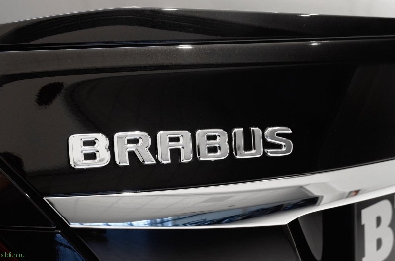 Mercedes-Benz C 450 AMG Sport от Brabus