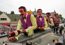 Парад цветов «Bloemencorso Zundert 2014»