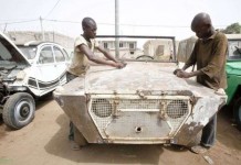 Автомастерская в Кот-д’Ивуаре