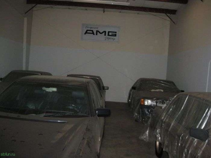 В Сан-Франциско нашли забытый склад Mercedes-Benz AMG