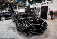 Lamborghini Aventador Tron от Giovanna Wheels