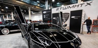 Lamborghini Aventador Tron от Giovanna Wheels