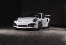 Porsche 911 GT3 RS Carbon Line от Techart