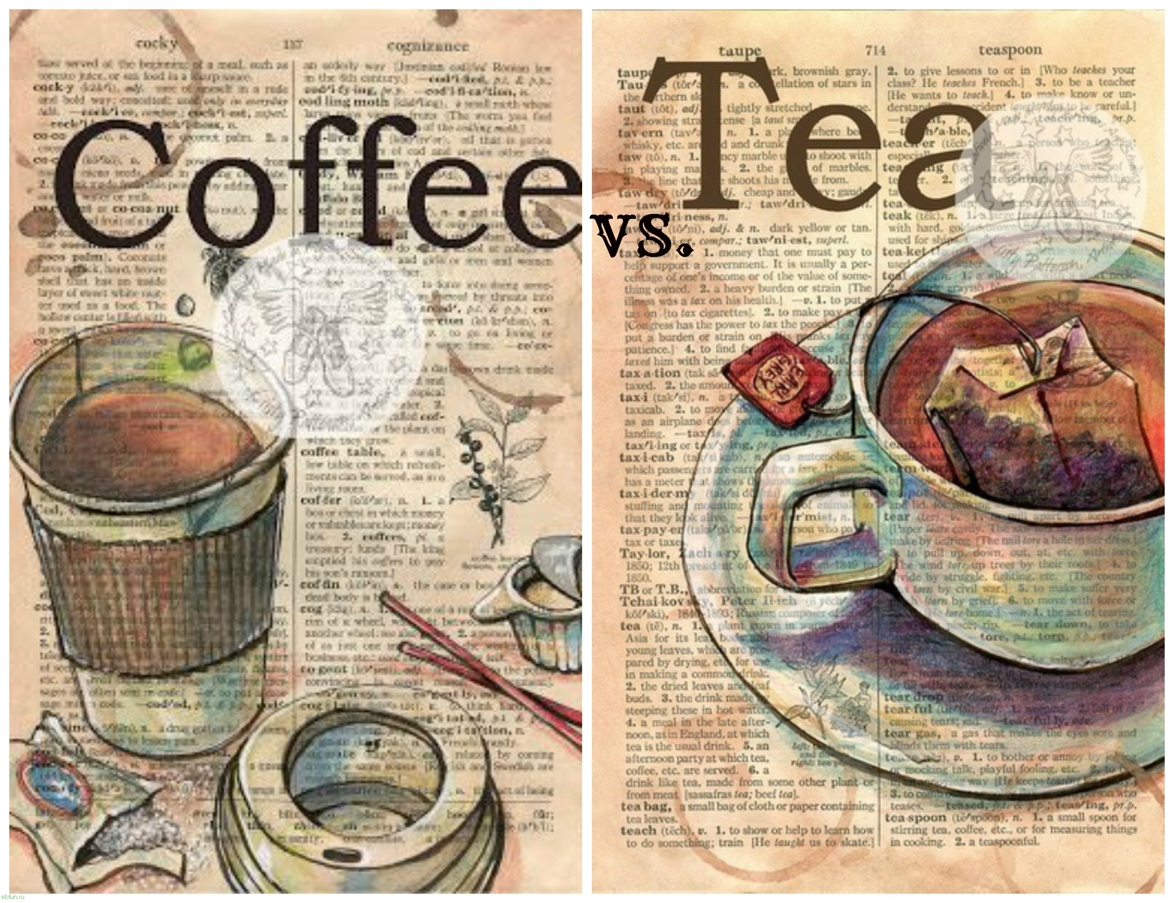 Что полезнее и эффективнее: чай или кофе? 