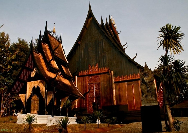Чёрный дом смерти в Таиланде