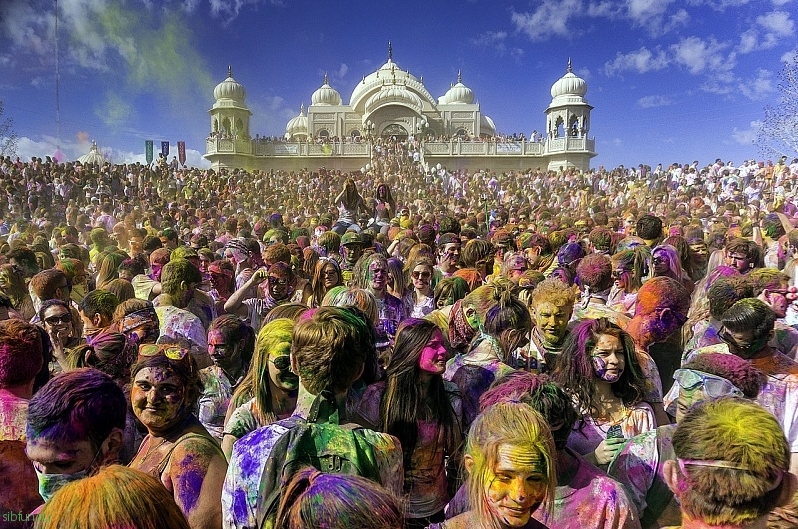 Самый красочный индийский праздник – Холи