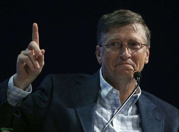 Интересные факты о миллиардере Билле Гейтсе