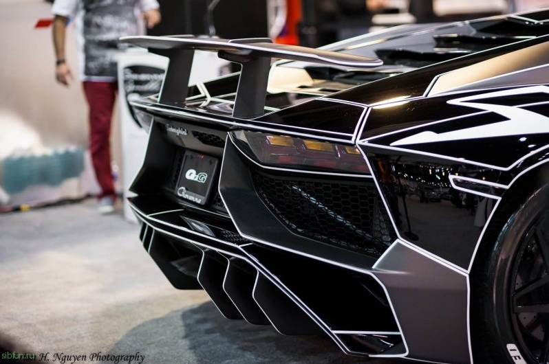 Lamborghini Aventador Tron от Giovanna Wheels