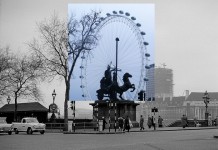 12 невероятных кадров, когда прошлое и будущее встечаются