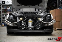 AMS анонсировала 2500-сильный Nissan GT-R Alpha G
