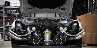 AMS анонсировала 2500-сильный Nissan GT-R Alpha G