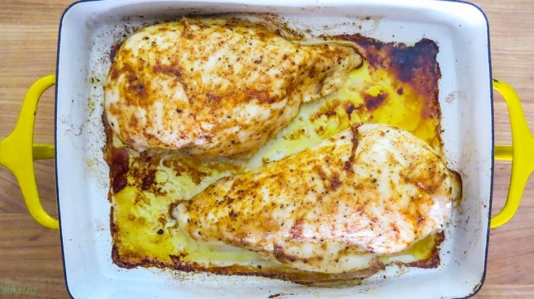 Как приготовить идеально нежное и сочное куриное филе