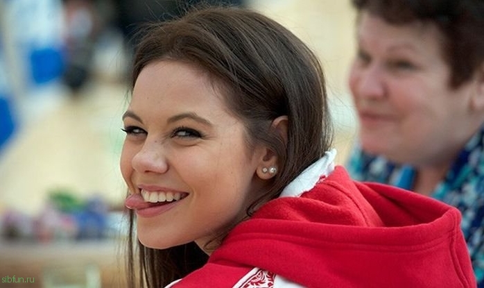 Российские спортсменки и просто красавицы 