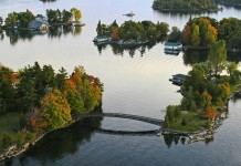 Архипелаг «Тысяча островов», США-Канада