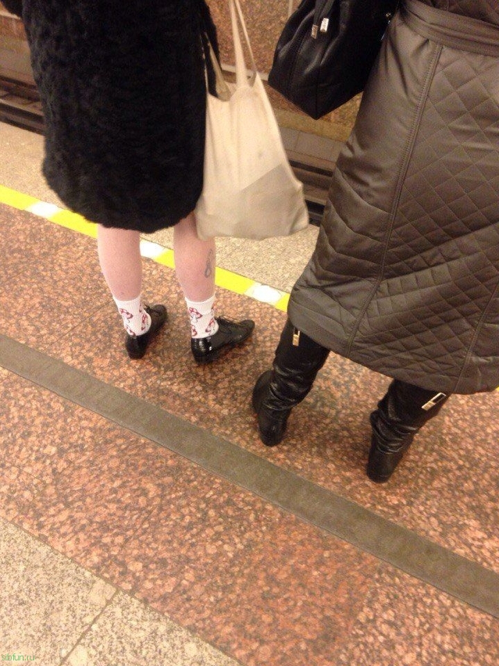 20 безумных модников, которых можно встретить в российском метро