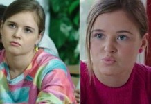 Похудевша Саша Мамаева из сериала «Физрук»