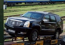 На каких автомобилях возят церковных лидеров