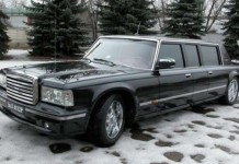 Выставлен на продажу президентский лимузин ЗИЛ-4112Р