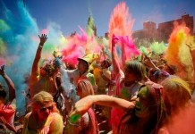 Самый красочный индийский праздник – Холи